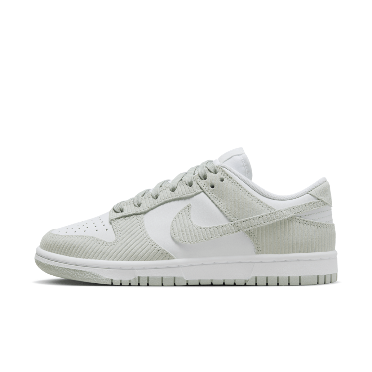 Nike Dunk Low Light Silver Corduroy (W)