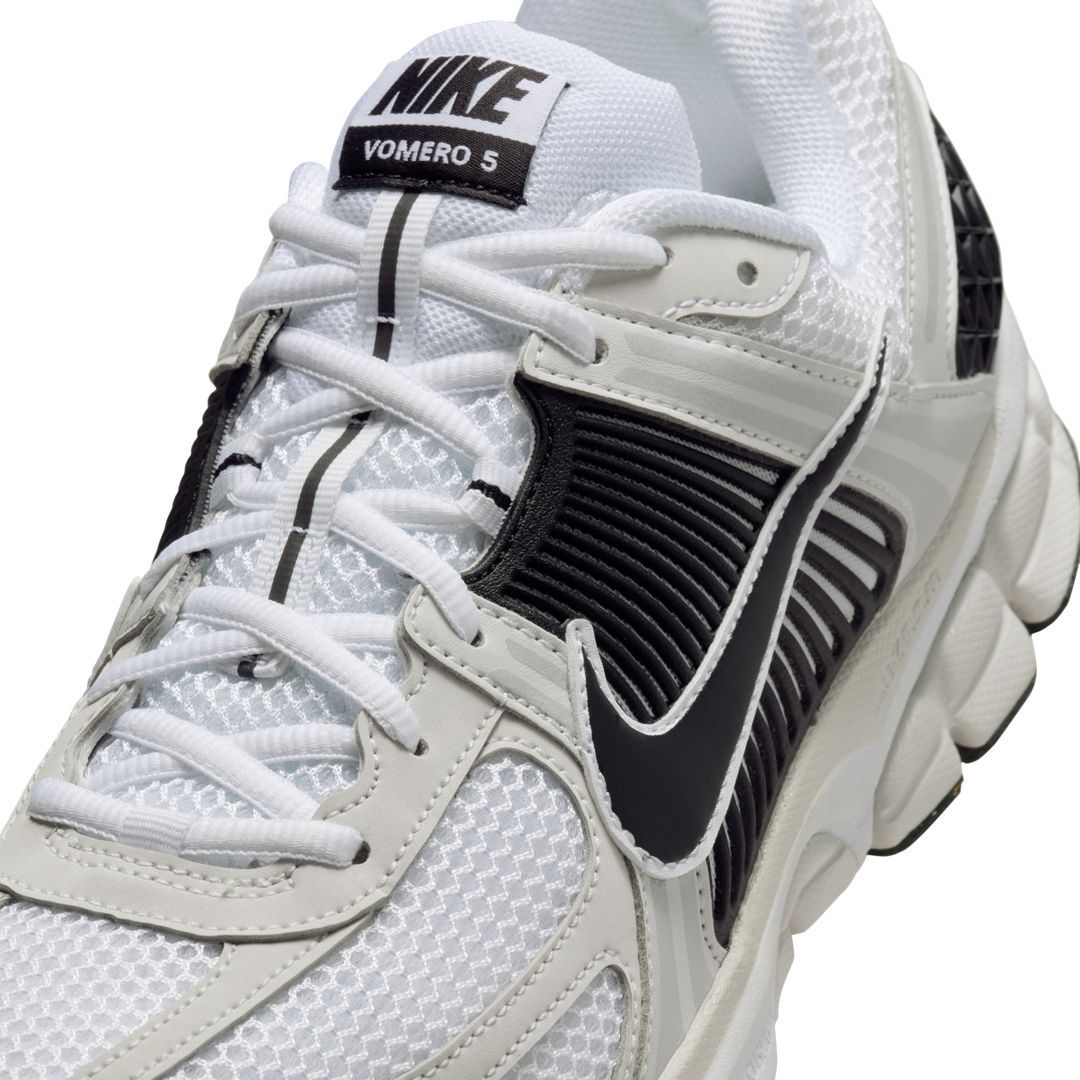 Nike Zoom Vomero 5 White Black FB9149-101 Release Info