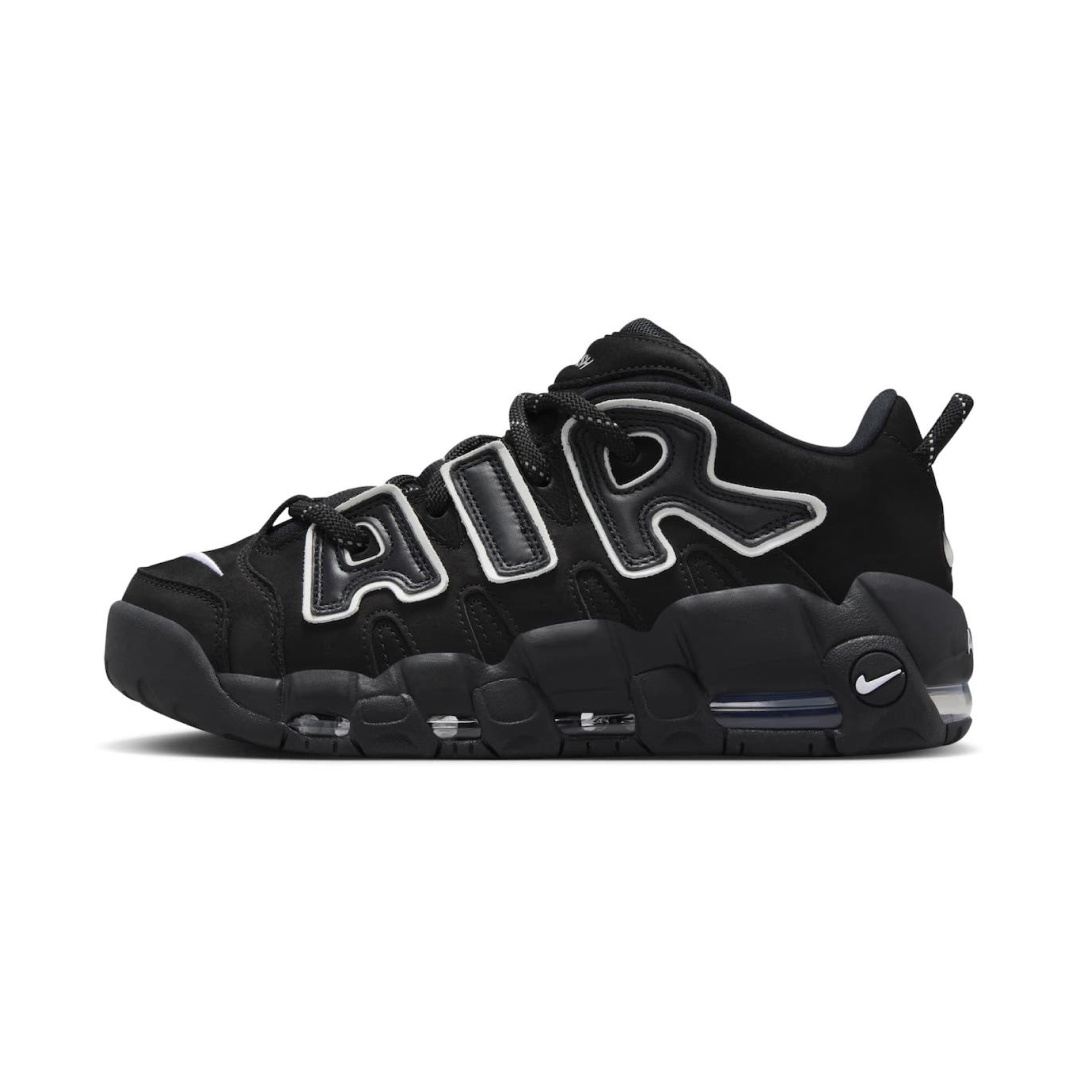 AMBUSH x Nike Air More Uptempo Low “Black/White” FB1299-001