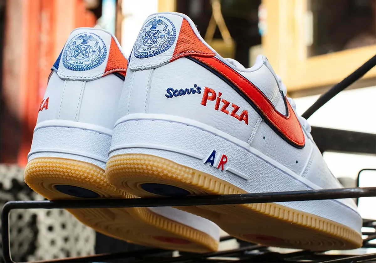 Scarr’s Pizza x Nike Air Force 1 Release Info