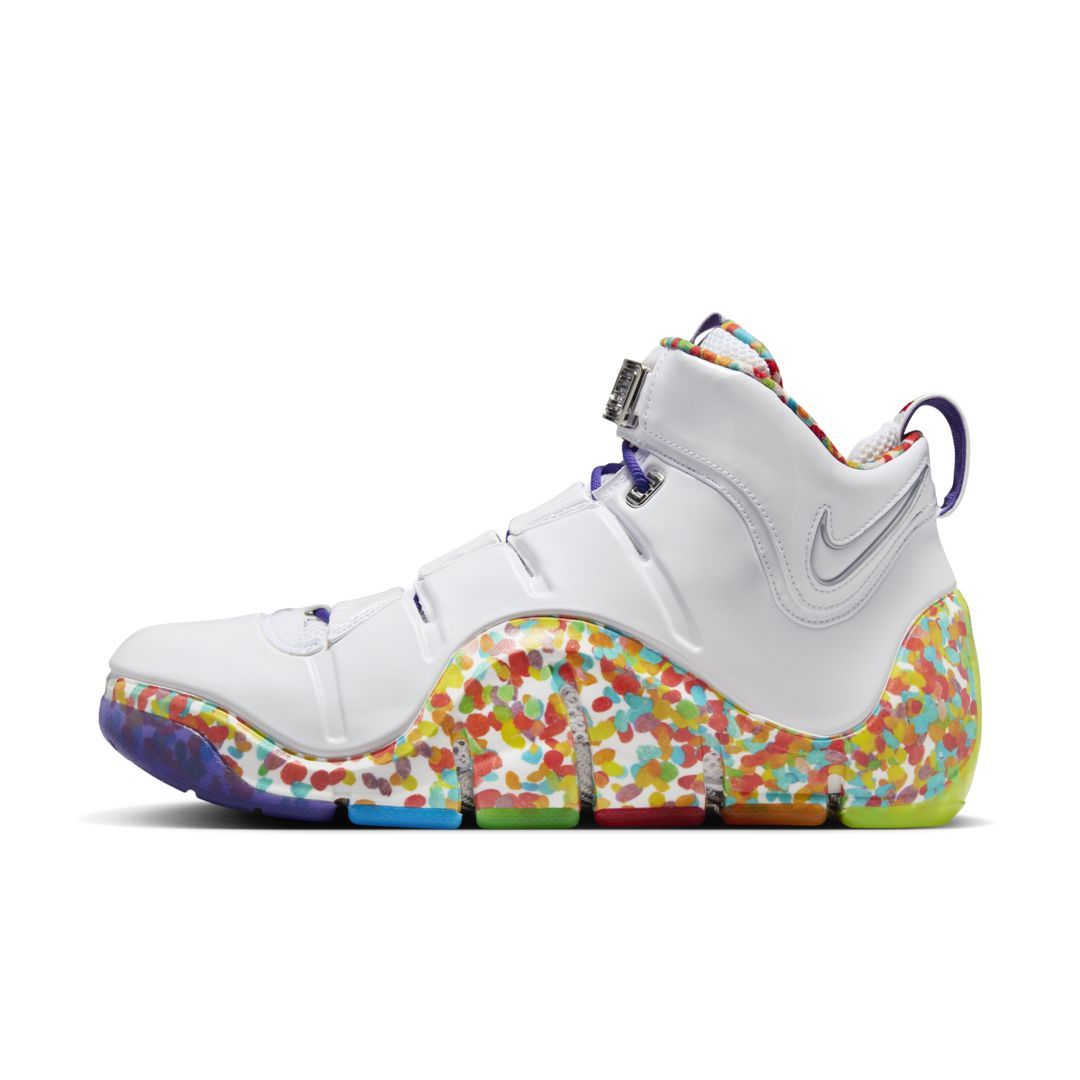 Nike Lebron 4 fruity pebbles DQ9310-100 Release Info