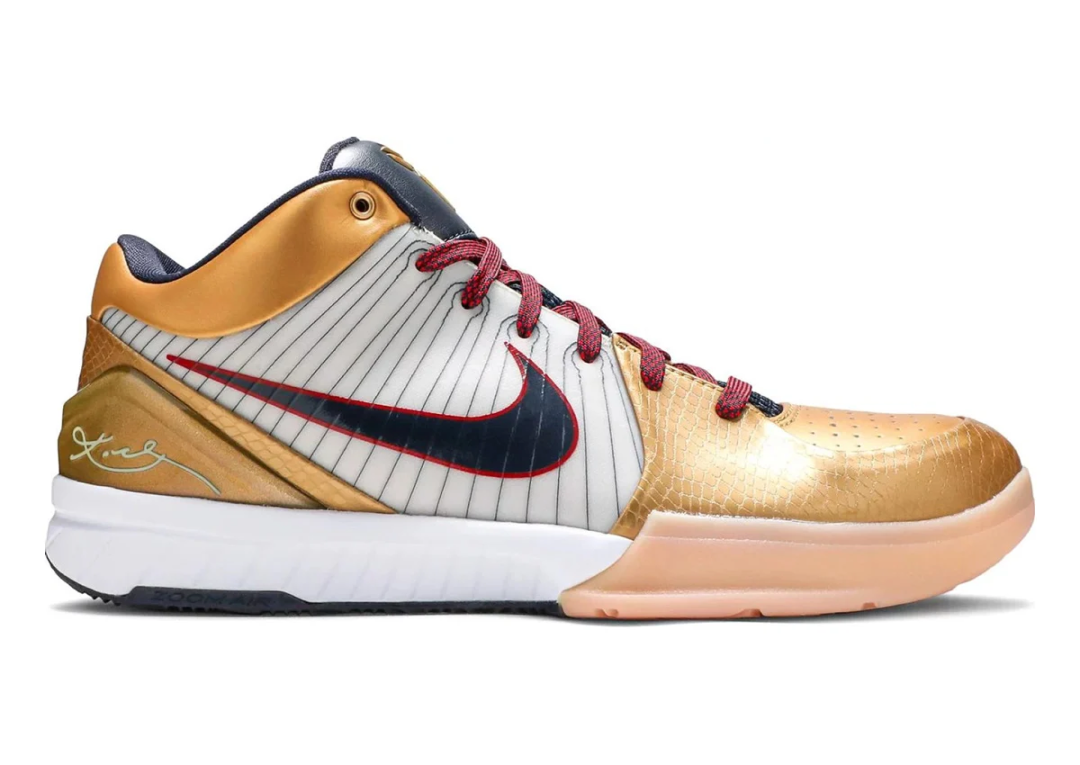 Nike Kobe 4 Protro “Gold Medal” FQ3544-100