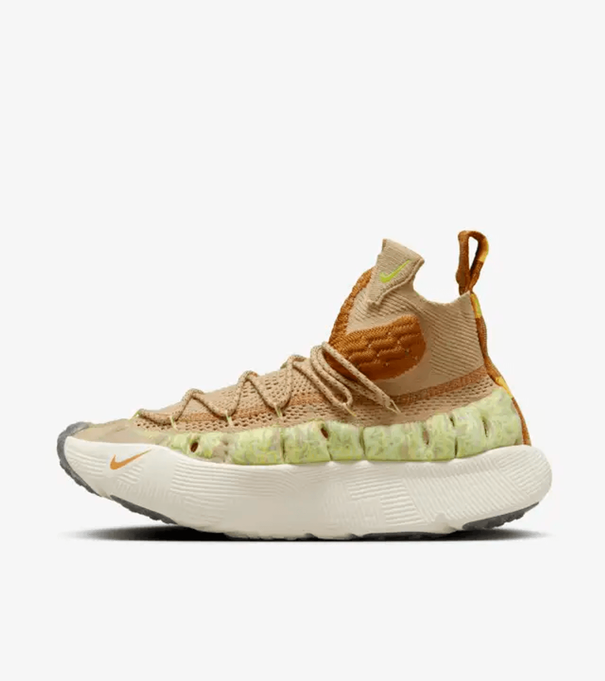 Nike ISPA Sense Flyknit Sesame Desert Ochre