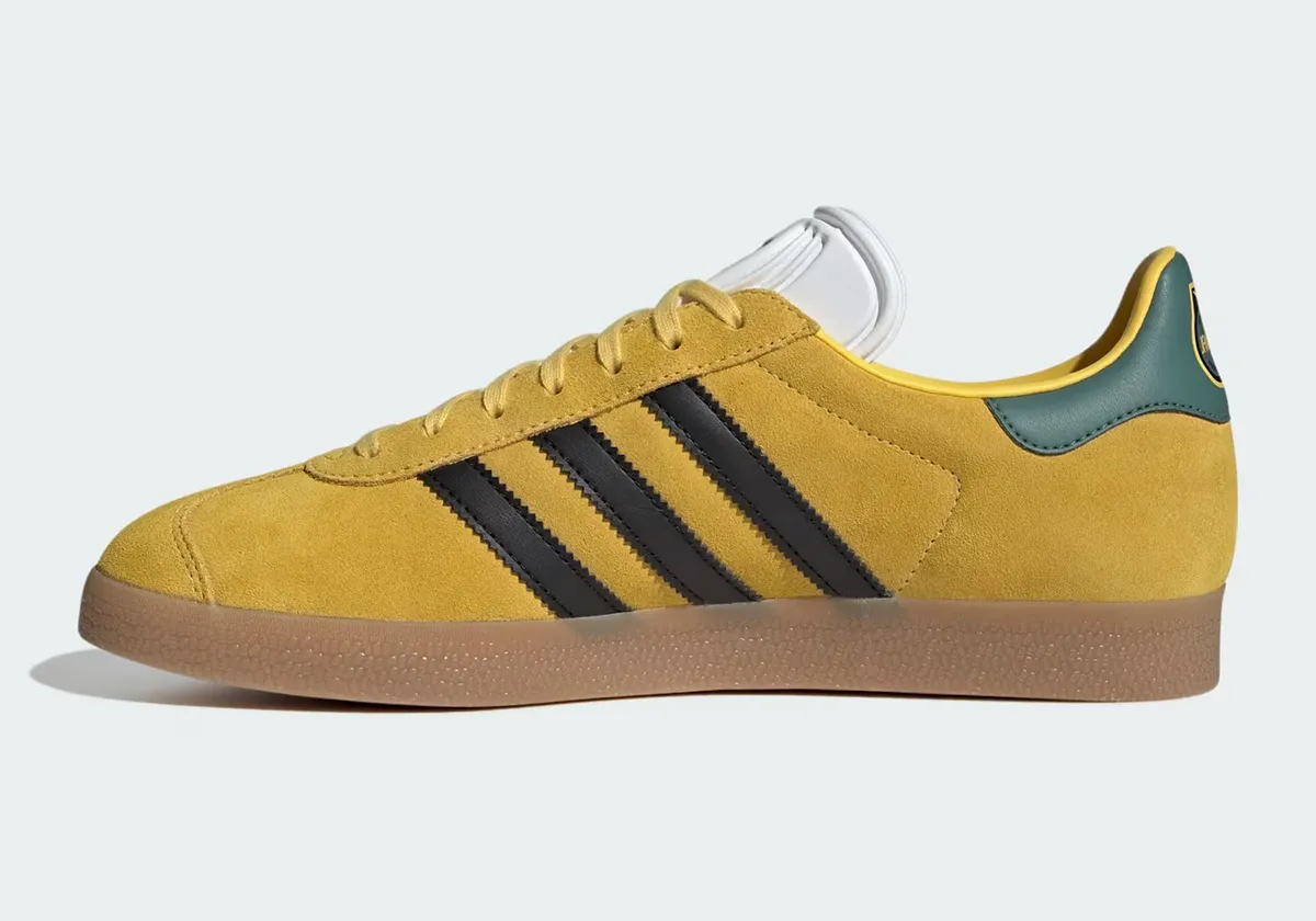 adidas Gazelle “Jamaica” IH2632 Release Info