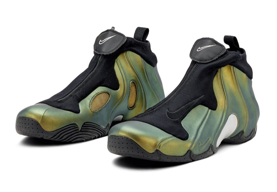 Nike Air Flightposite Metallic Gold FV5582 700 Release Info