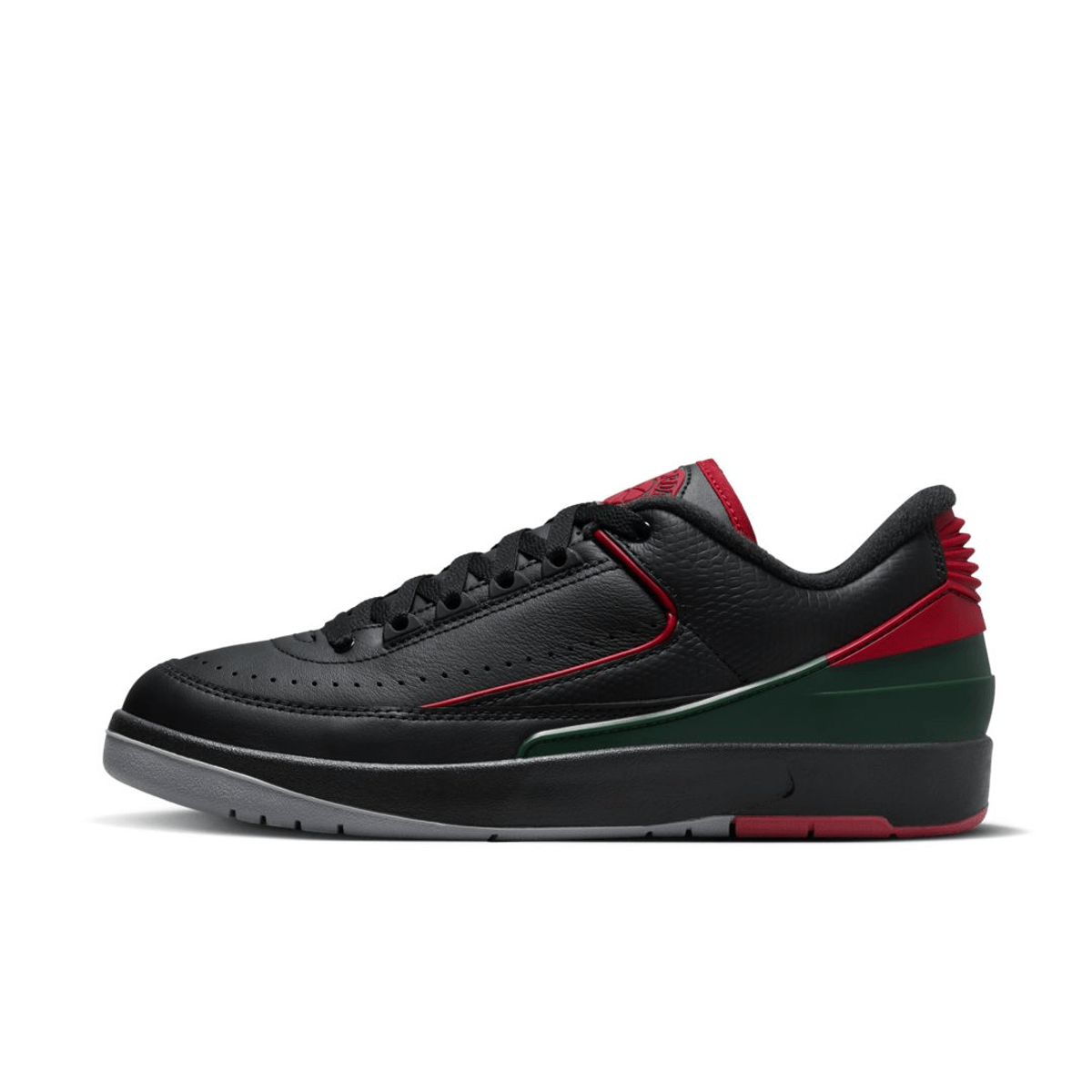 Air Jordan 2 Low Black X-Mas