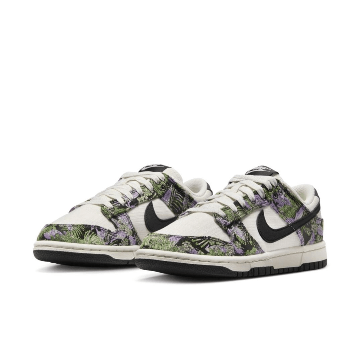 The Nike Dunk Low Floral Tapestry Is A Vintage-Inspired Delight