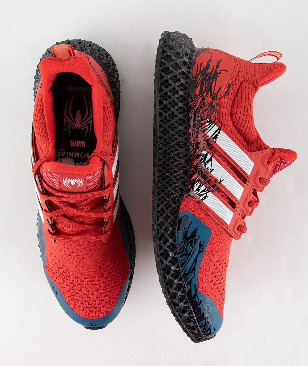 sitesupply.co adidas x Marvel Ultra 4D Spider Man Release Info