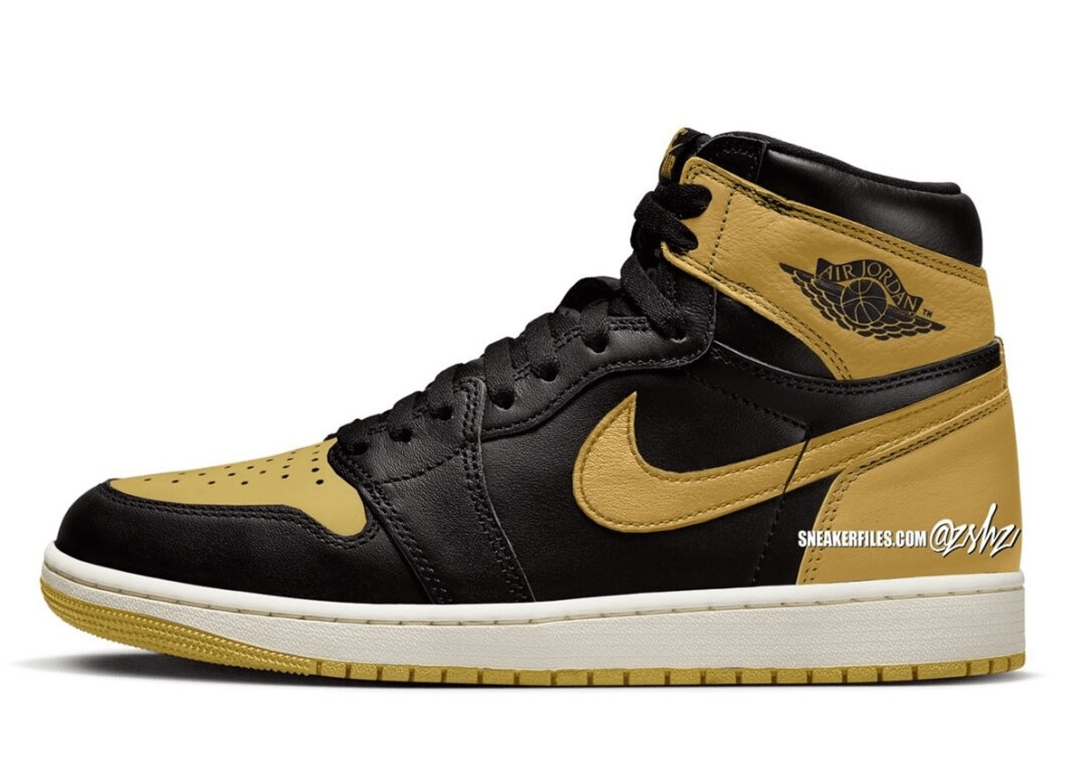 The Air Jordan 1 High OG “Metallic Gold” Releases August 2024