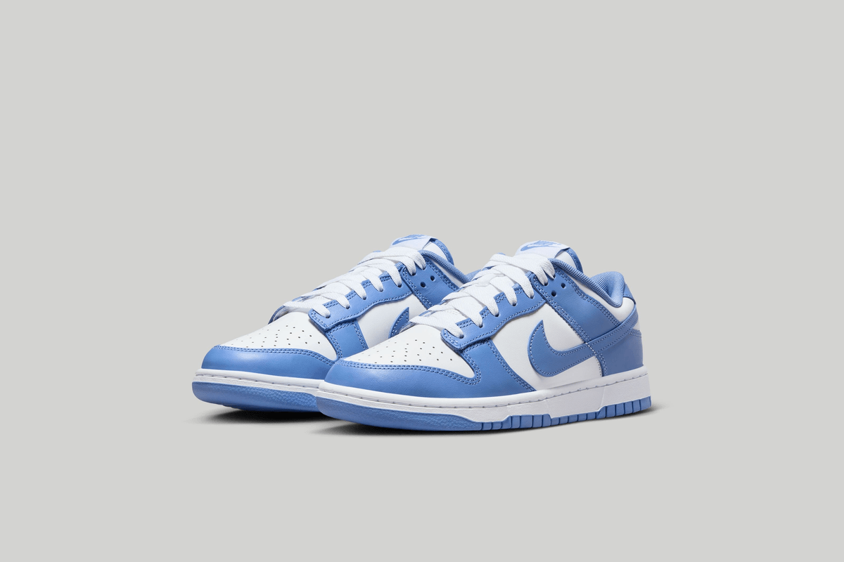 Stay Icy With The Nike Dunk Low Polar Blue