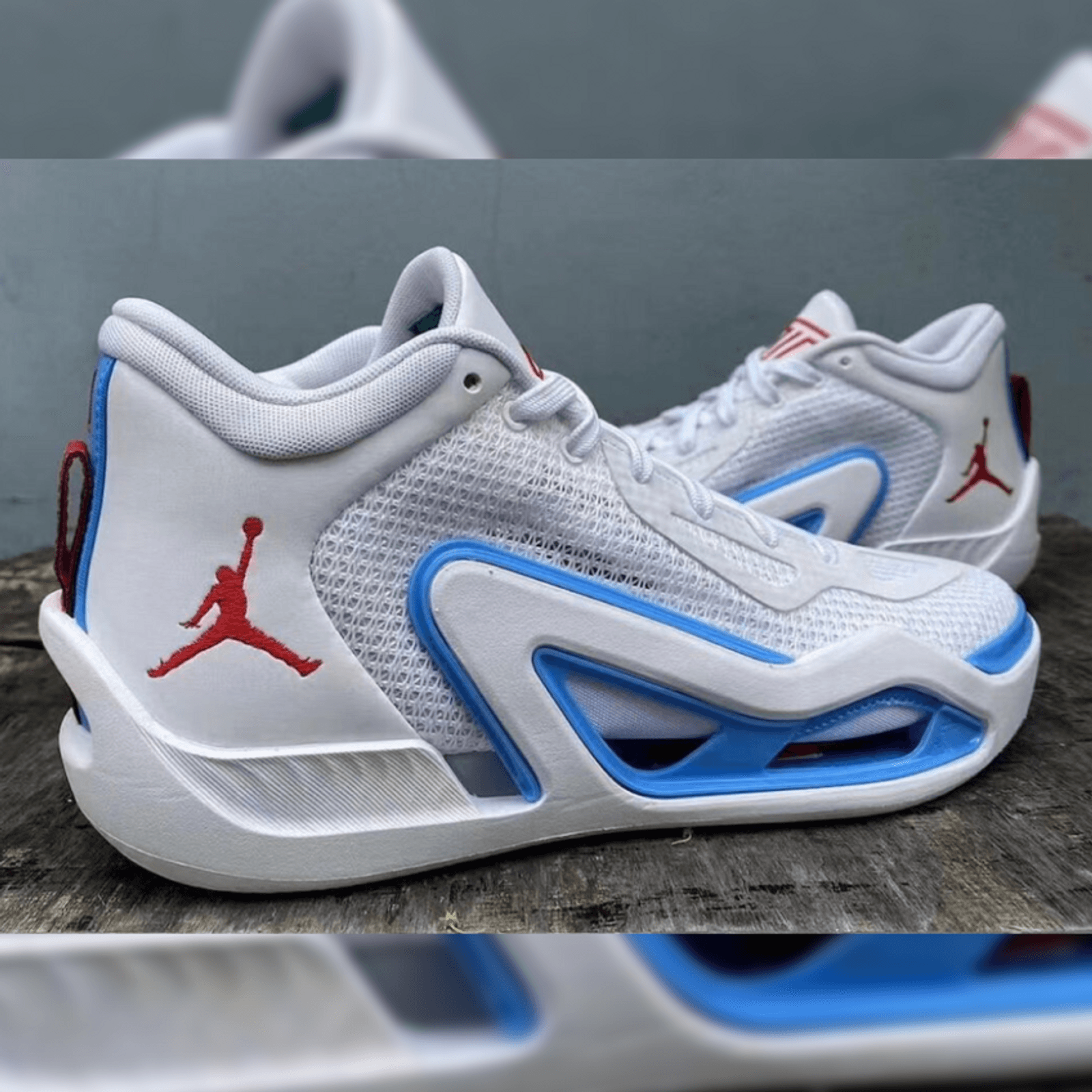 JAYSON TATUM'S FIRST SIGNATURE SHOES ON THE WAY