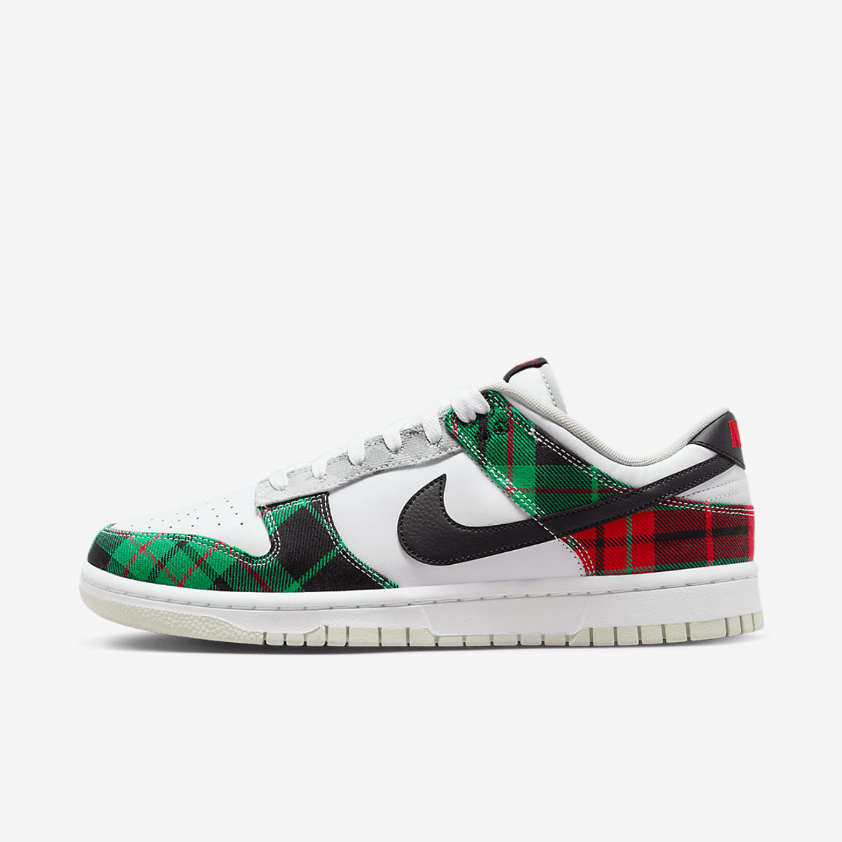 Nike Dunk Low Plaid