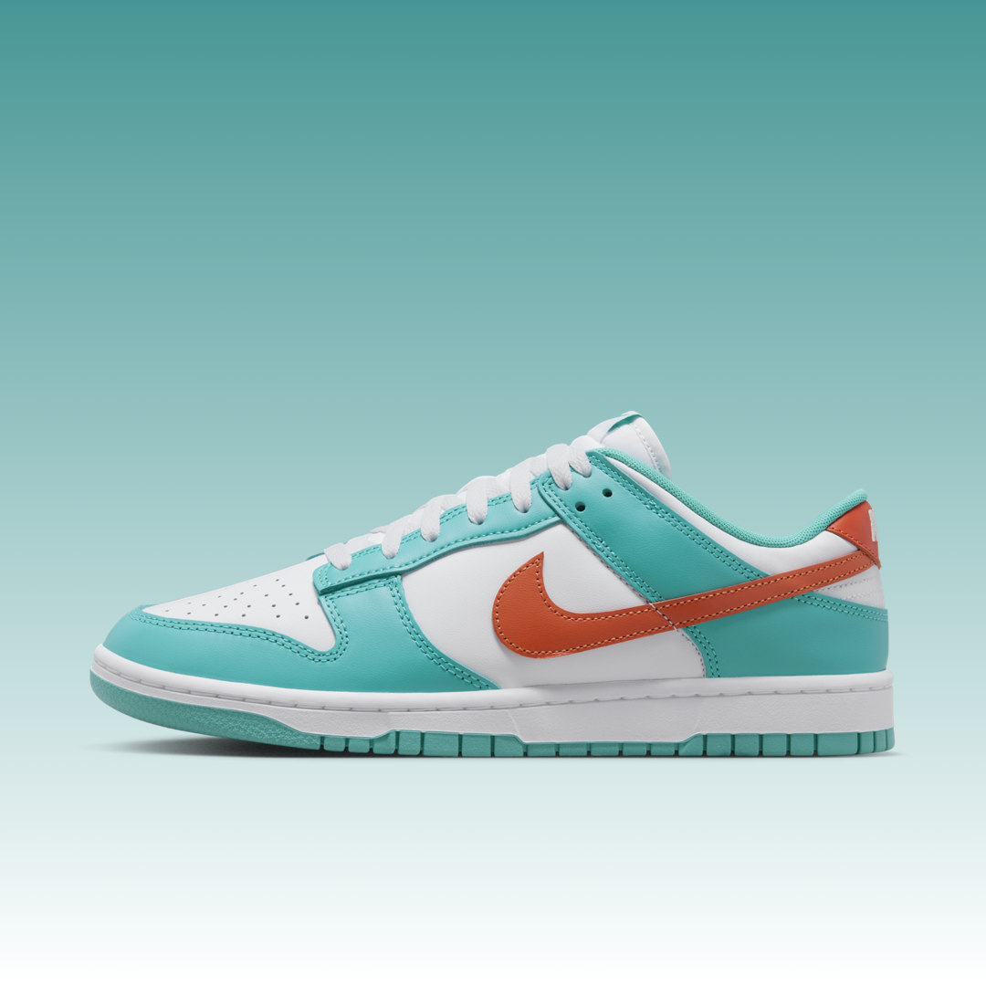 Nike Dunk Low Miami Dolphins DV0833-102