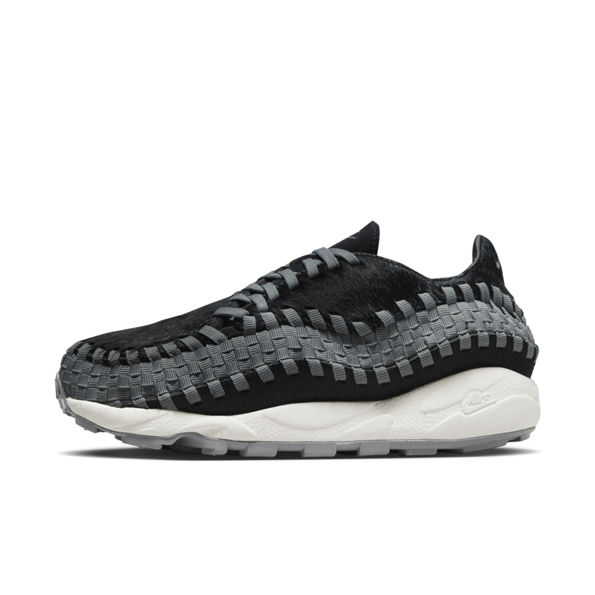 Nike Air Footscape Woven Black Smoke Grey (W)