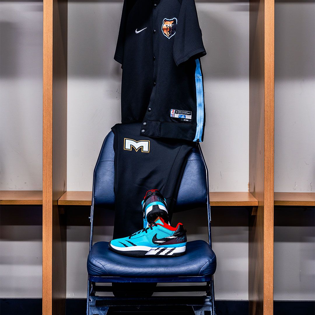 Nike JA 1 “Scratch” Honors Throwback Grizzlies Jerseys