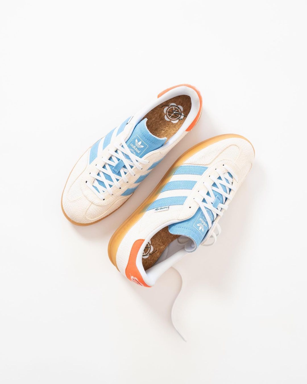 TheSiteSupply Images Sean Wotherspoon Adidas Gazelle Hemp White Release Info