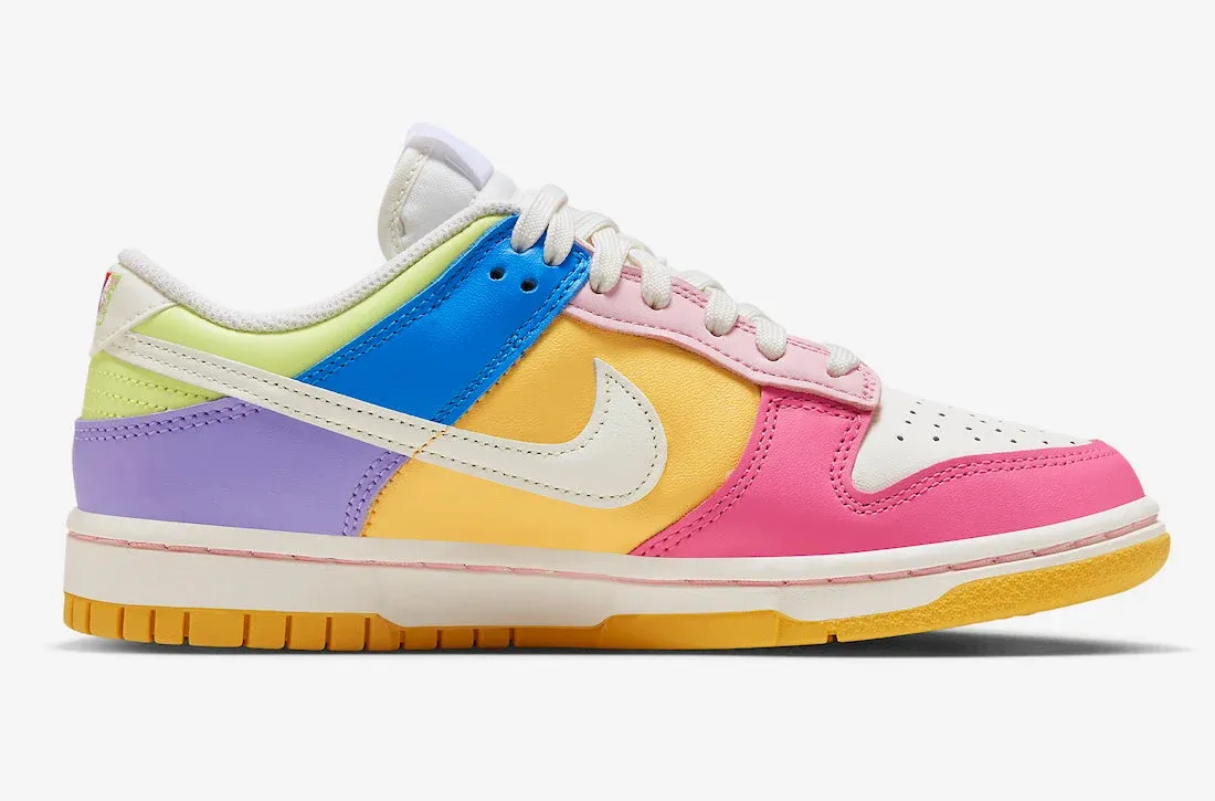 Nike Dunk Low Multi Color Sneaker Release Info