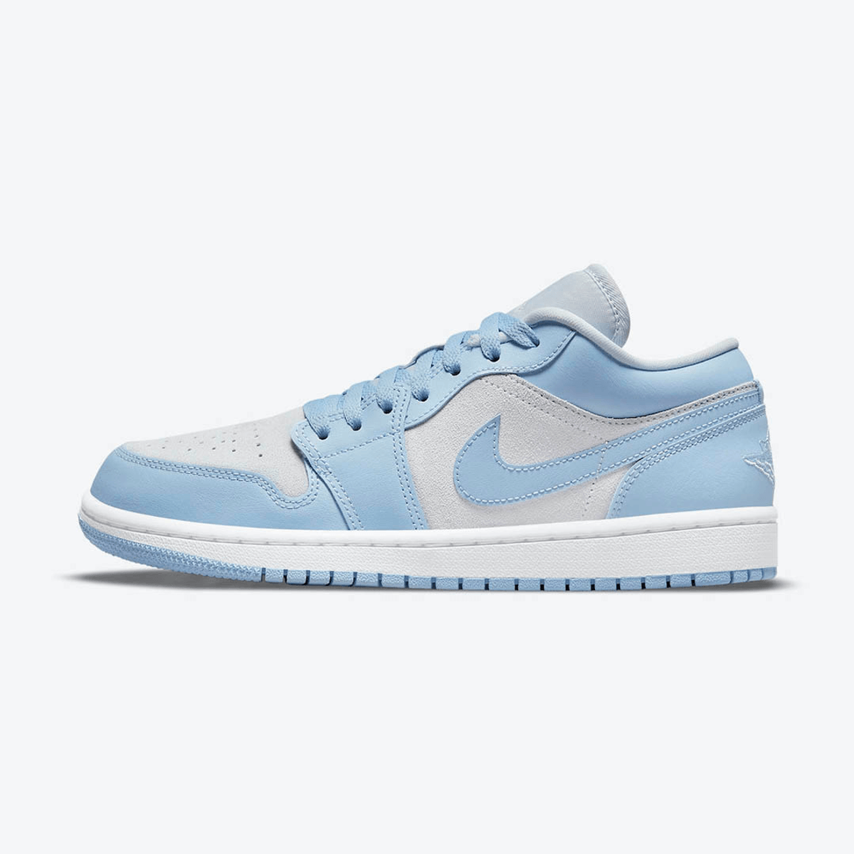 Jordan 1 Low Football Grey Aluminum (W)