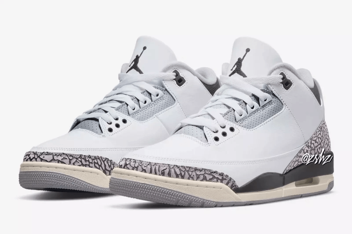 Air Jordan 3 Hide and Sneak releasing Summer 2023