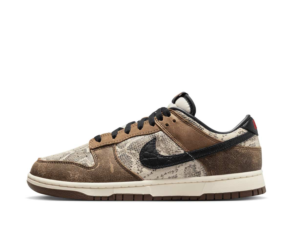 Nike Dunk Low Premium CO.JP Brown Snakeskin