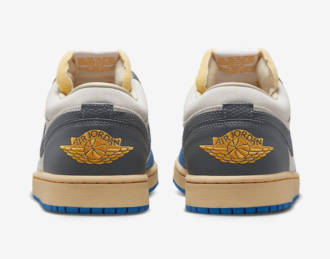 Air Jordan 1 Low Se Tokyo Vintage D Z5376 469 Release Date 4