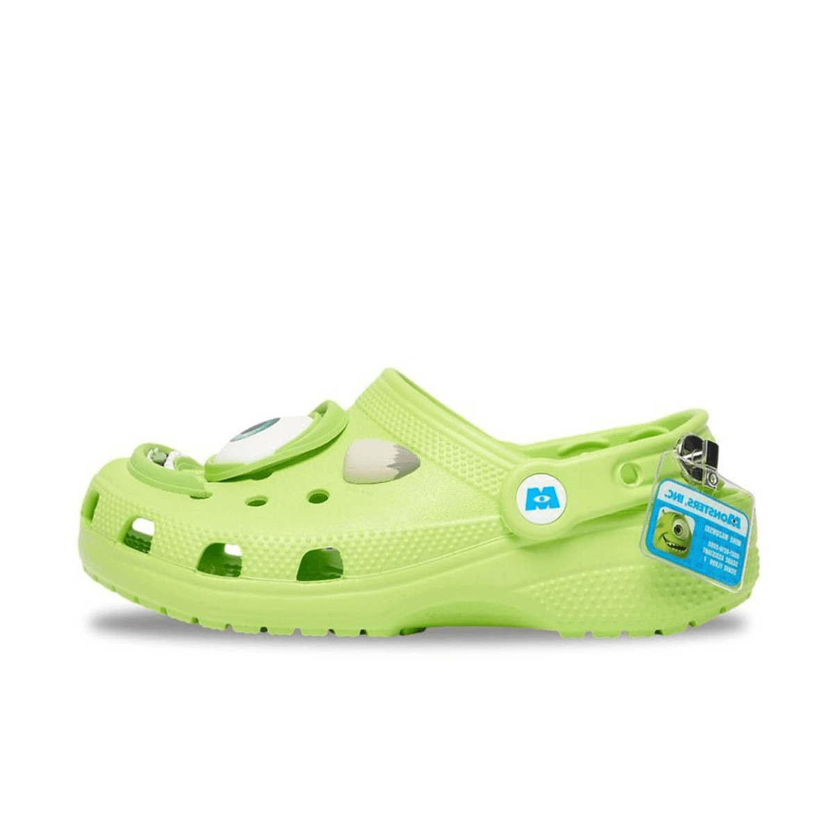 Monsters Inc. x Crocs Classic Clog Mike Wazowski