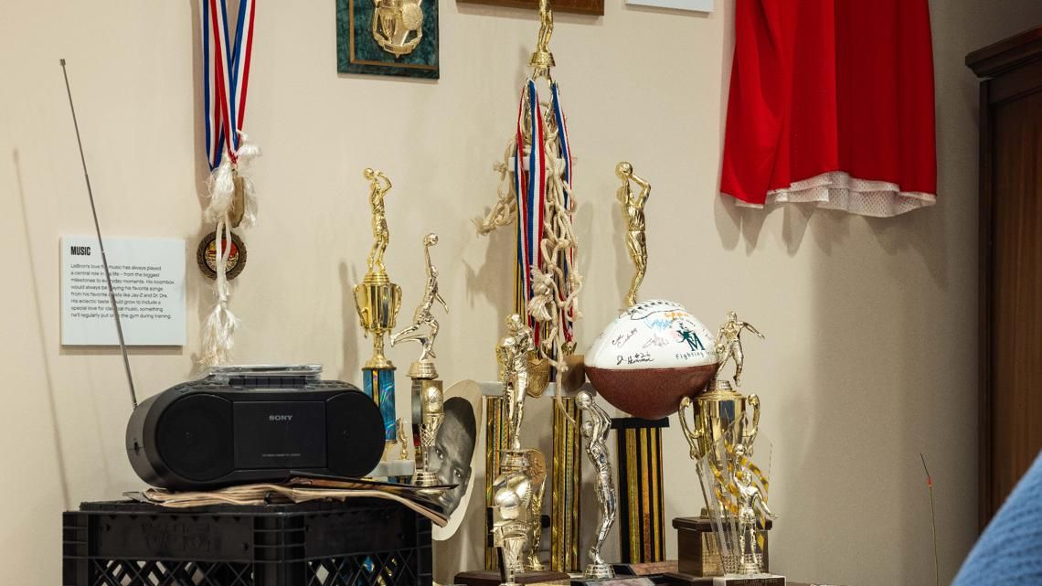 lebron james museum 