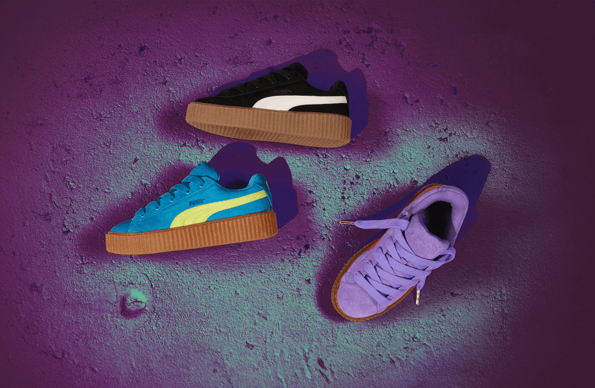 The FENTY x PUMA Creeper Phatty Releases This Holiday Season