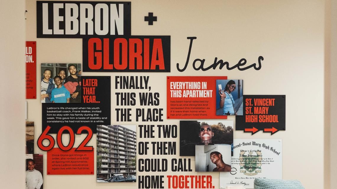 lebron james museum 