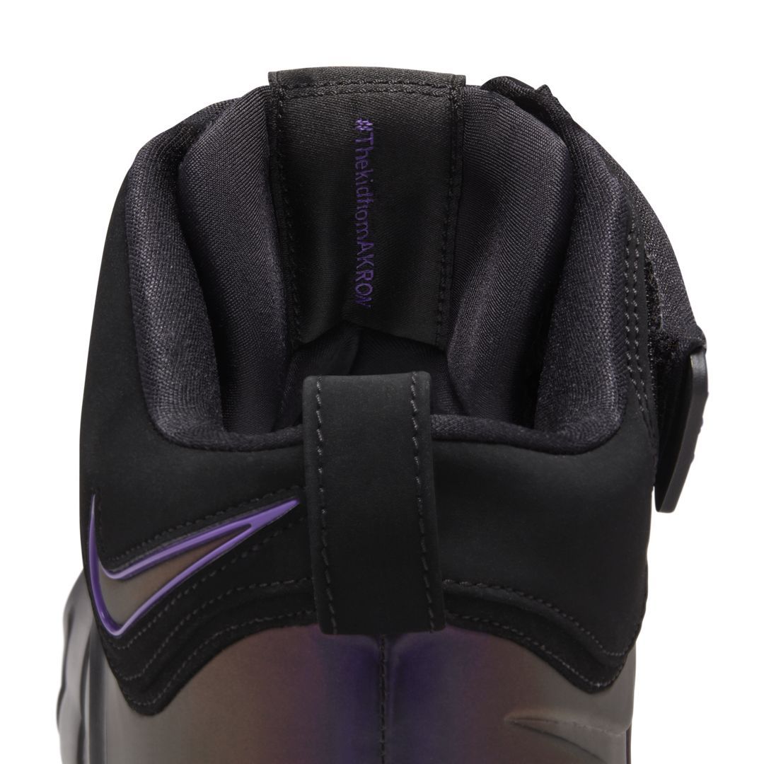  Nike Lebron 4 Eggplant FN6251-001 Release Info