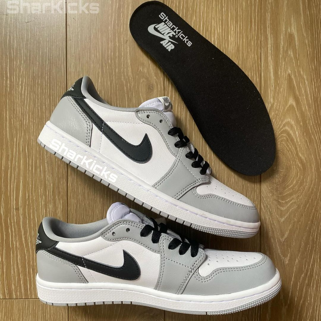 Air Jordan 1 Low OG Barons CZ0790-110 Release Info