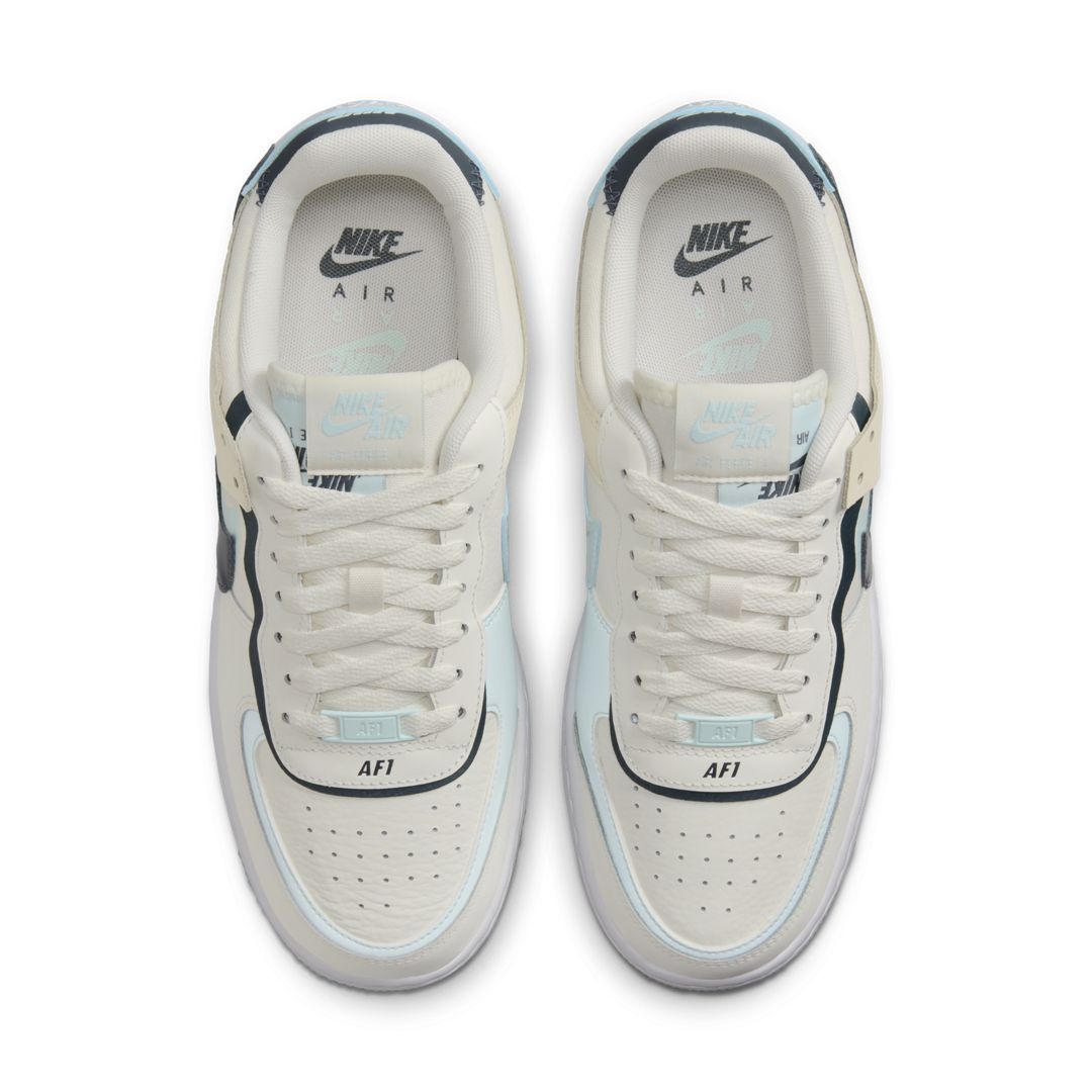 Nike Air Force 1 Shadow Glacier Blue DZ1847-107 Release Info