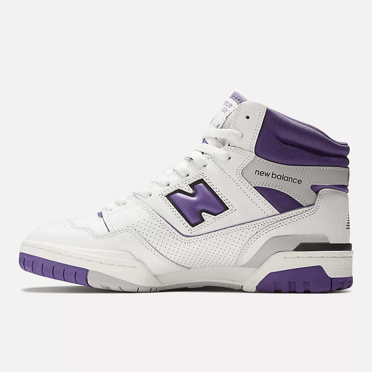 New Balance 650R White Interstellar Purple