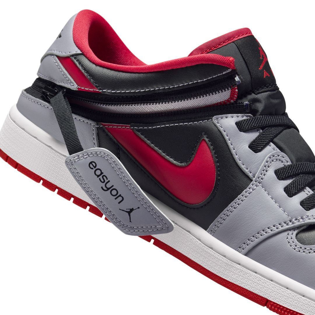 Air Jordan 1 Low EasyOn Black Cement DM1206-060 Release Info