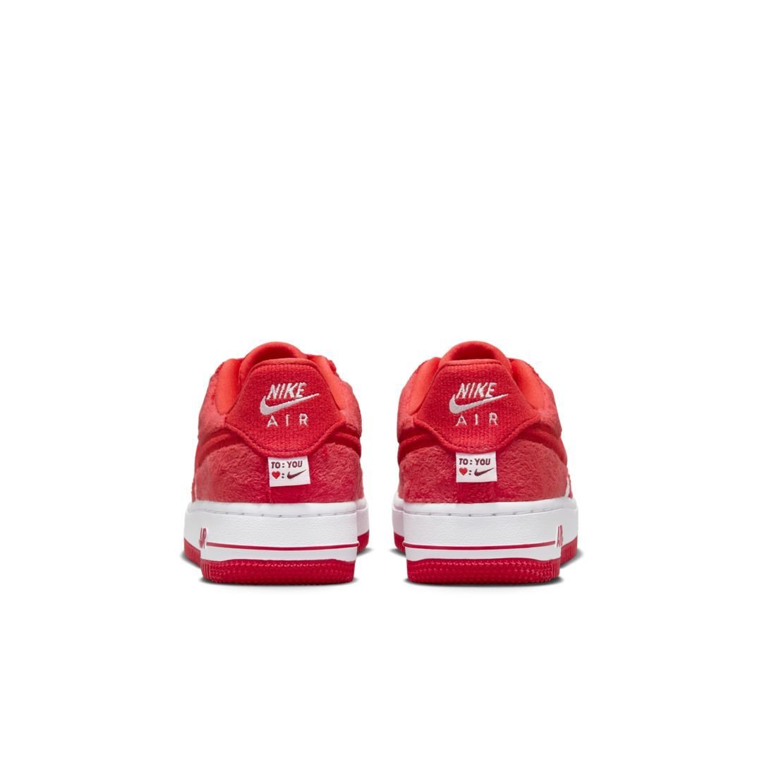 sitesupply.co Nike Air Force 1 Low GS “Valentine’s Day” FZ3552-612 Release Info