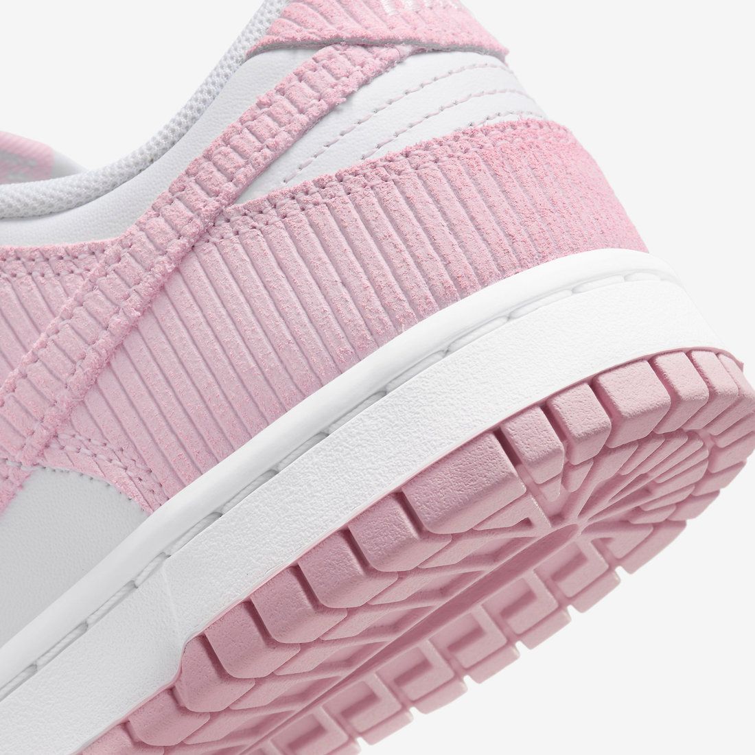Nike Dunk Low Pink Corduroy F N7167 100 7