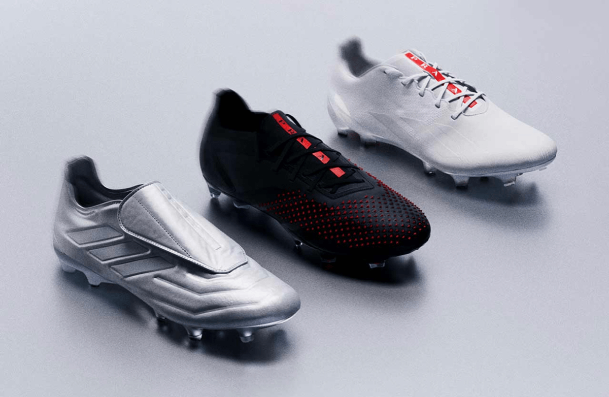 Adidas And Prada Are Joining Forces To Bring Us The First Ever Luxury Soccer Cleats