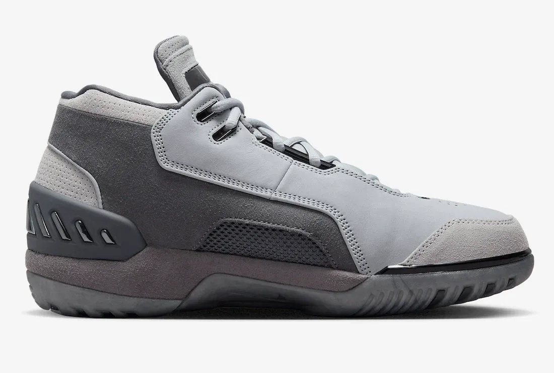 Nike Air Zoom Generation Dark Grey Wolf Grey D R0455 001 Release Date 2