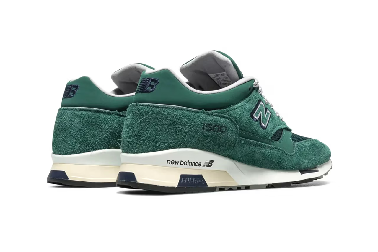 New Balance 1500 Made in UK “Rainforest” U1500GRG Release Info