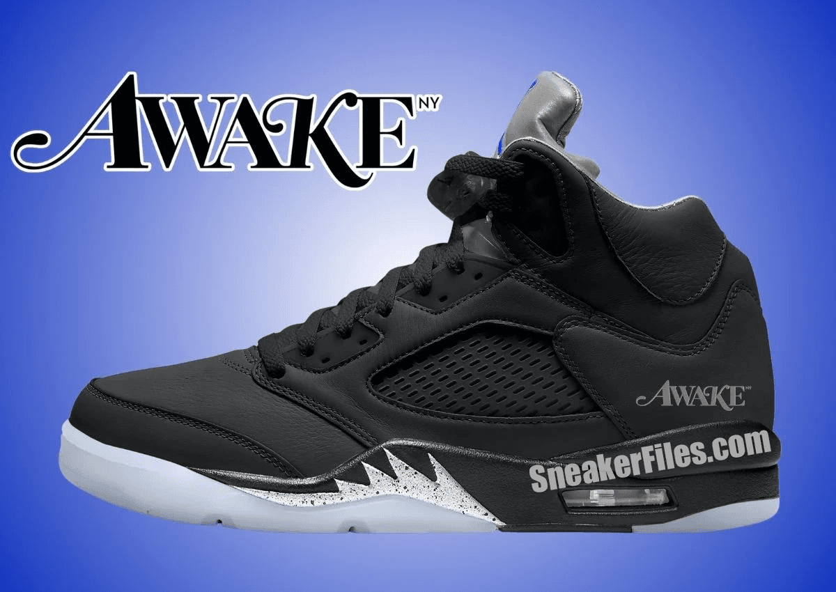 Awake NY x Air Jordan 5 OG “Racer Blue” Arrives Fall 2025