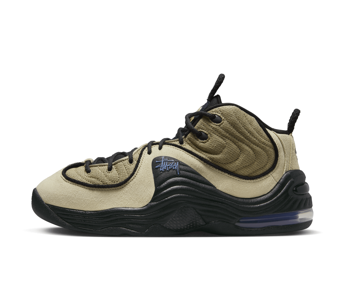 Nike Air Penny 2 Stussy Fossil