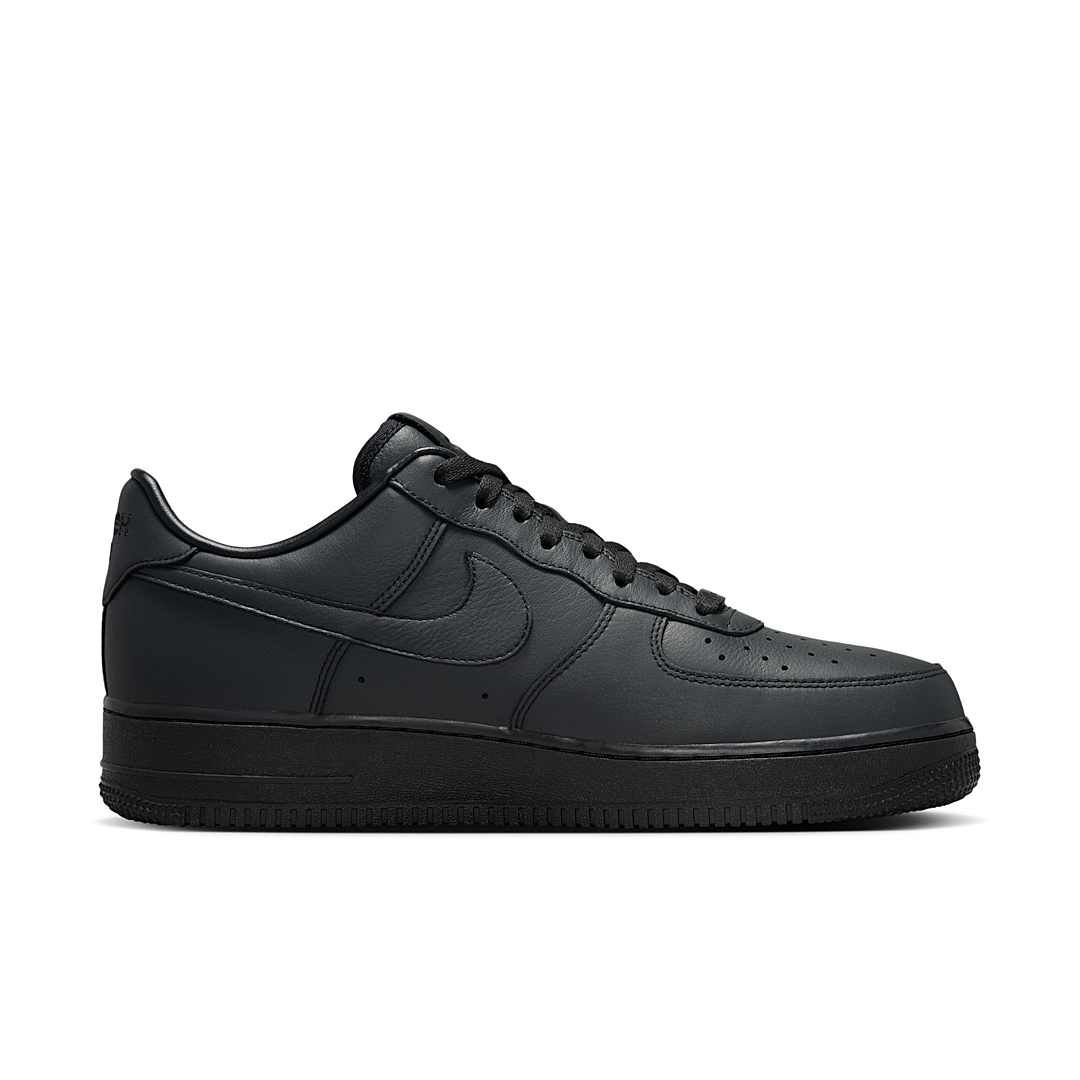 .SWOOSH x Nike Air Force 1 Low “Triple Triple Black” HJ9348-001 Release Info 3