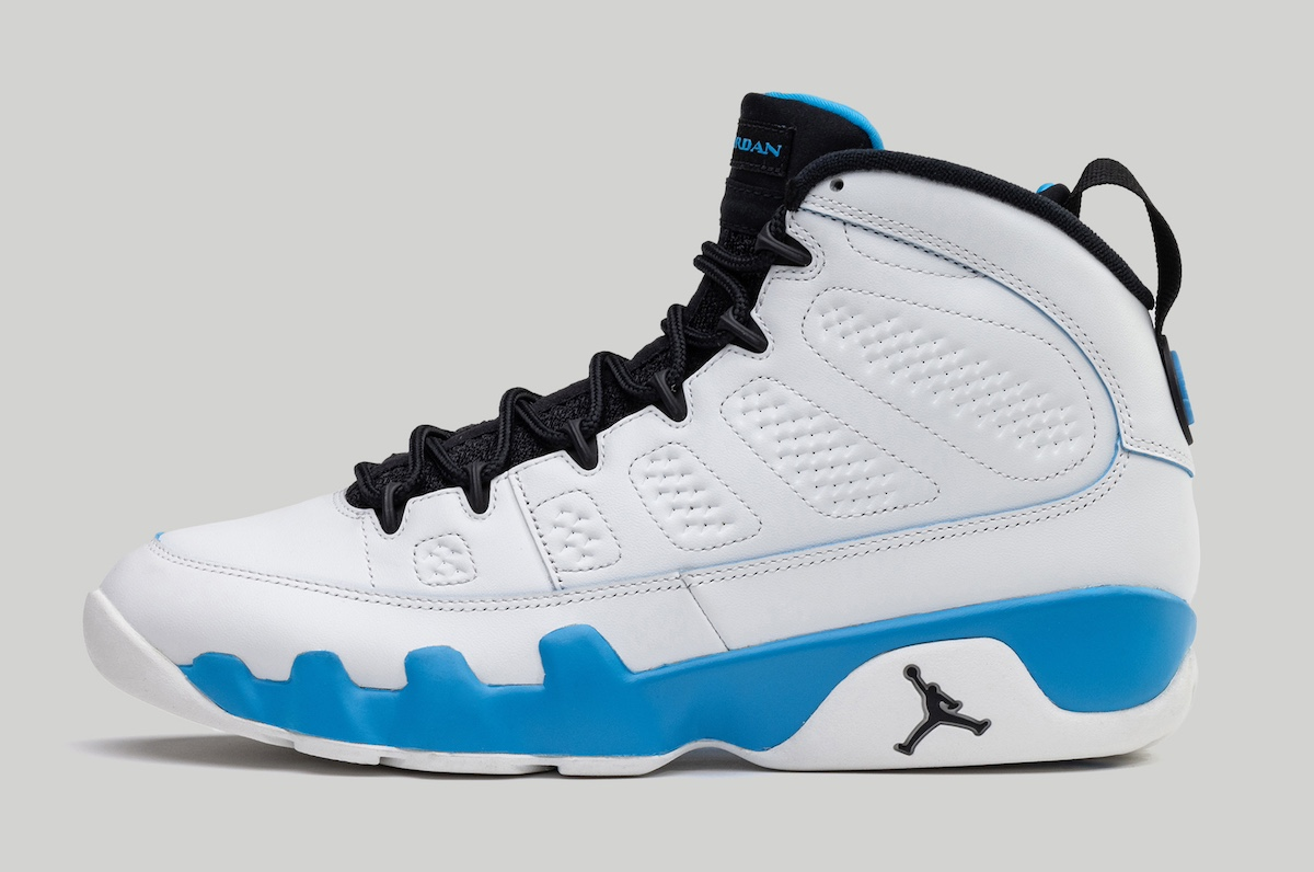 Air Jordan 9 “Powder Blue” FQ8992-101