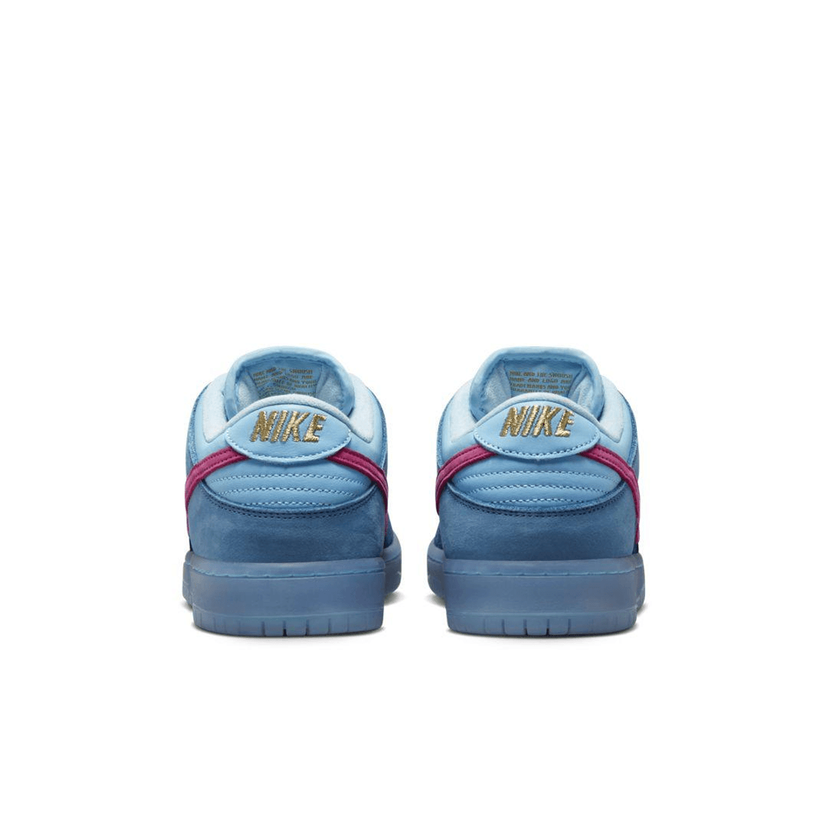 First Glimpse At The Run the Jewels x Nike SB Dunk