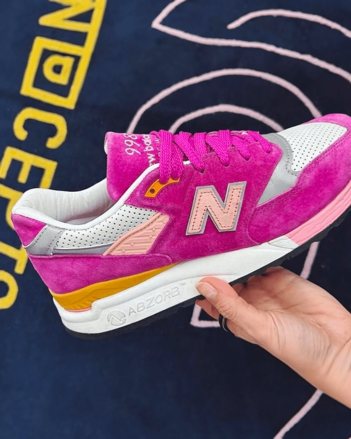 Concepts and New Balance Are Back At It With a 998 Collaboration
