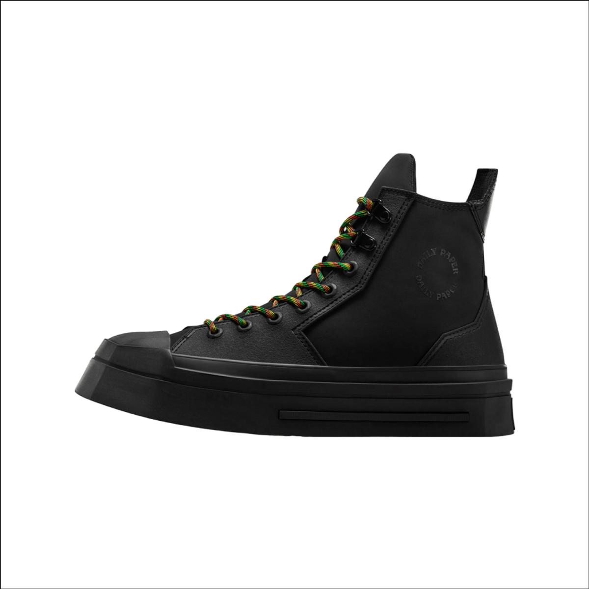 Daily Paper x Converse Chuck 70 Triple Black