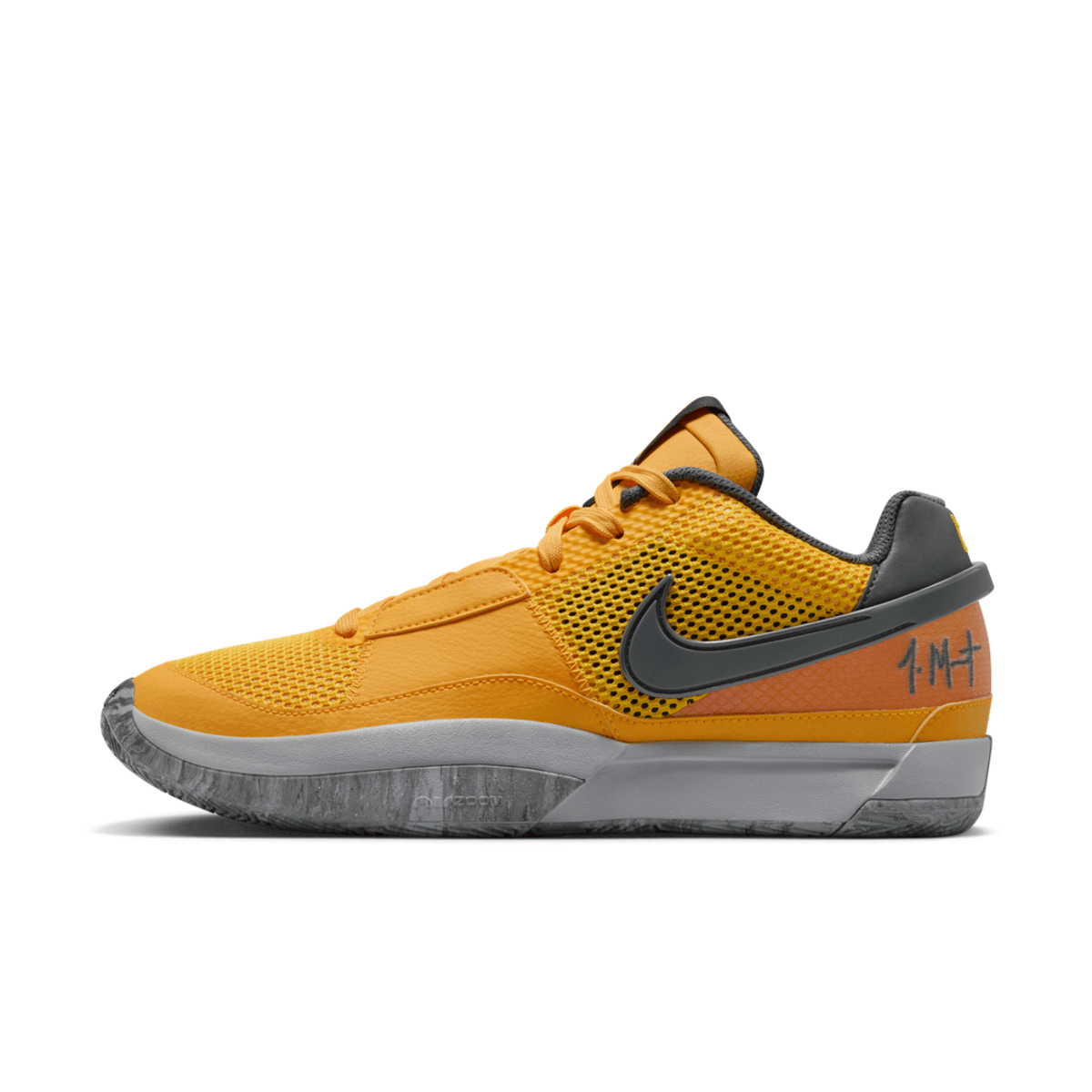 Nike Ja 1 PE Wet Cement Laser Orange