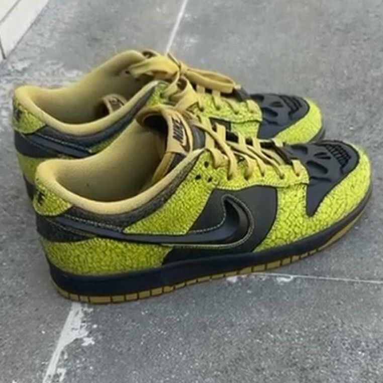 Nike Dunk Low “Halloween” HV6103-300 Release Info