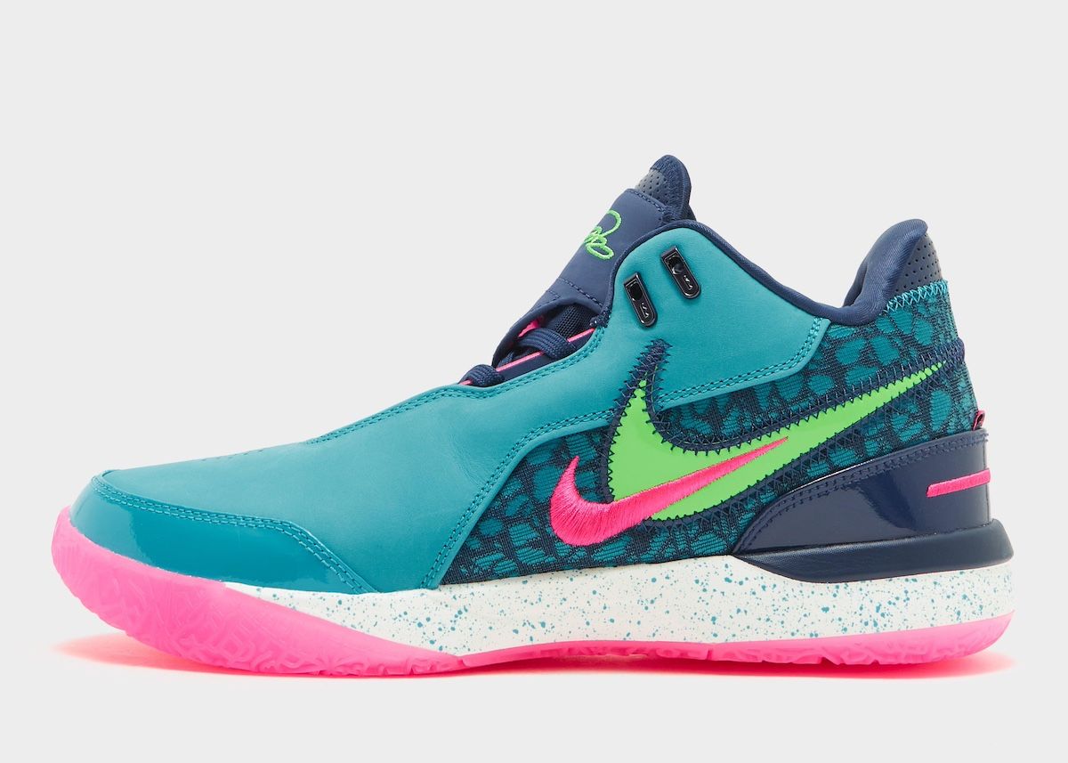 Nike LeBron Nxxt Gen Ampd South Beach FJ1566 300 Release Info