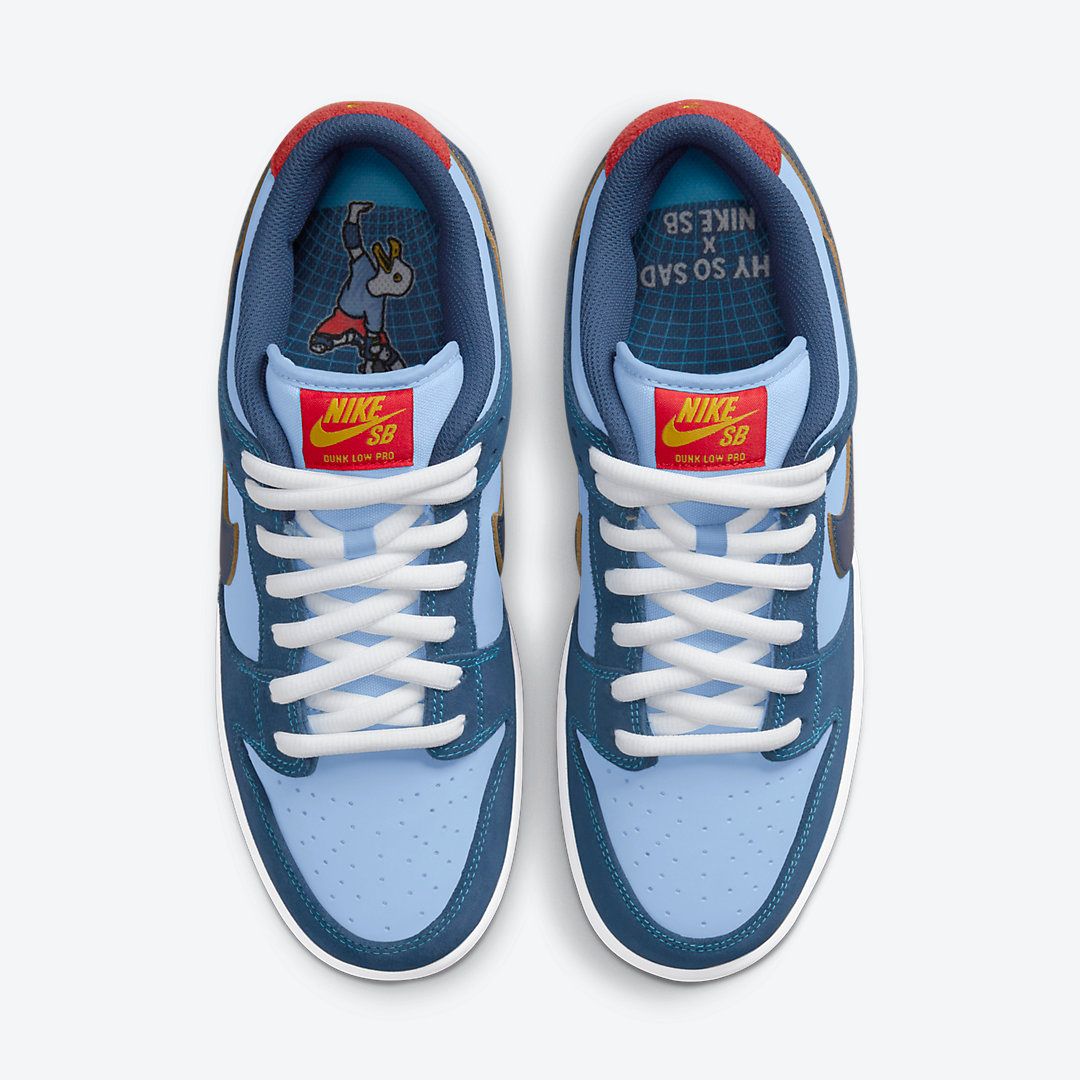 Why so Sad Nike Sb Dunk Low D X5549 400 04